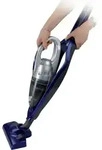 Hyundai VC 020B, 2-in-1-Stabstaubsauger, Beutellos, Blau, 0,5 l, HEPA, Filterung -