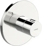 Hansa HA Fertigmontageset f&uuml;r Brausebatterie, HANSAHOME, 8860, Rosette rund, Chrom,