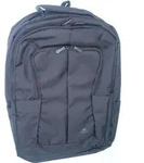 Rivacase, Rucksack 17'' Notebook - TEGEL, Schwarz - Schwarz
