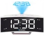 Blaupunkt CRP7WH, Uhr, 87,5 - 108 MHz, LCD, Schwarz, Wei&szlig;, Zeit, AC -...