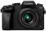 Panasonic Lumix DMC-G70 + G VARIO 12-60, 16 MP, 4592 x 3448 Pixel, Live MOS, 4,8x,