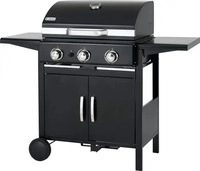 tepro Gasgrill Mayfield 3, 3 Edelstahl-Brenner je ca. 3 kW, Grillfl&auml;che: ca....