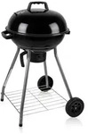 BBQ Collection Barbecue mit Deckel BBQ Holzkohle mit Ascheauffangbeh&auml;lter &Oslash;...