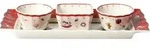 Villeroy & Boch 1485858420, Servierset, Porzellan, Mehrfarbig, andere, 260 mm, 120 mm