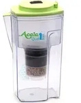 AcalaQuell ONE&reg; Kannen Wasserfilter in gr&uuml;n, inkl. 1x Filterkartusche und 1x