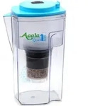 AcalaQuell ONE&reg; Kannen Wasserfilter in hellblau, inkl. 1x Filterkartusche und 1x