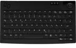 Active Key AK-440-TU - Tastatur - USB - Deutsch - Schwarz - Schwarz