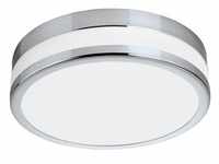 EGLO Badezimmer-Deckenlampe LED Parlermo, 1 flammige Deckenleuchte, Material: Stahl,