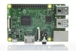 Raspberry Pi 3 Model B, 1200 MHz, 1 GB, LPDDR2, MicroSD (TransFlash), 802.11b,