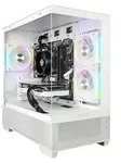 Gaming R5-5500 16GB DDR4 1TB M.2 RX7600 8GB WLAN W11Pro - Wei&szlig;