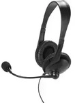 ViVancoTM36671, Kabelgebunden, B&uuml;ro/Callcenter, 20 - 20000 Hz, Kopfh&ouml;rer, Schwarz -