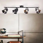 BRILLIANT LED Deckenstrahler Movie | dekorative vintage Deckenleuchte | 84 cm 