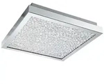 EGLO Cardito, LED, Nicht austauschbare(s) Leuchtmittel, 4000 K, 1700 lm, IP20, Chrom,