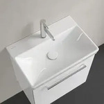Villeroy & Boch Avento Waschtisch 55 x 37 cm, mit &Uuml;berlauf - Wei&szlig;