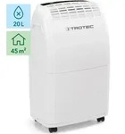 TROTEC Luftentfeuchter TTK 75 E (max. 20 L/Tag), geeignet f&uuml;r R&auml;ume bis 110 m3 / 45