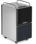 TROTEC Luftentfeuchter TTK 122 E mit Hei&szlig;gas-Abtausystem | Entfeuchter | Bautrockner