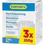 Humydry Nachf&uuml;llpack 3x250g Geruchsneutral f&uuml;r Luftentfeuchter