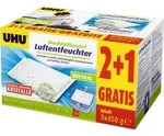 UHU Original Luftentfeuchter Nachf&uuml;llbeutel 3x450g Neutral air max - Gr&uuml;n