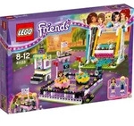 LEGO&reg; Friends Autoscooter im Freizeitpark 41133