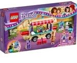 LEGO&reg; Friends Hot-Dog-Stand im Freizeitpark 41129 - Bunt