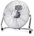 Tristar VE-5936 Bodenventilator Metall, Haushalts-Lamellenl&uuml;fter, Silber, Flur, 59,4
