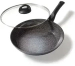 STONELINE&reg; CERAMIC Keramik Bratpfanne 28 cm | mit Deckel