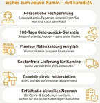 Wamsler OS 4/5 Vario, Freistehend, Braun, 8,3 l, CE, &Ouml;l, 124 m3 - Braun