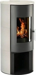 WAMSLER W20001017055, Wamsler Vitus Kaminofen Keramik Wei&szlig;, Energieeffizienzklasse: