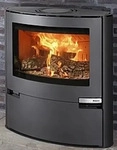 Aduro 50551, Kaminofen Aduro 15 Stahl schwarz 6,5 kW, Energieeffizienzklasse: A