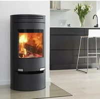 Aduro 50215, Aduro Kaminofen | Aduro 1.1 | Stahl Schwarz | 6 kW,