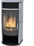 Kaminofen Fireplace Barcelona Speckstein 8 kW