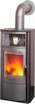 Kaminofen Hark Opera-B Keramik meteor-schwarz 5 kW