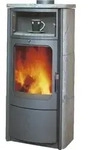 Kaminofen Hark Opera-B Naturstein 5 kW - Silber