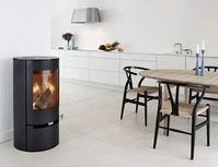 Aduro 50292, Aduro Kaminofen | Aduro 9.1 Stahl Schwarz | 6 kW,