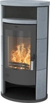 Fireplace K1263, Kaminofen Fireplace Alicante Speckstein 8,3 kW,