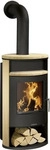 JUSTUS 762442, Justus Island Aqua II Wasserf&uuml;hrender Kaminofen Stahl Schwarz /