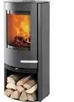 TermaTech | Kaminofen | TT20 | 5 kW | Stahl | schwarz - Schwarz