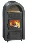 Kaminofen / Werkstattofen Wamsler H&uuml;ttenofen Etna Guss schwarz 9 kW