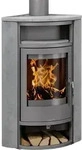 Kaminofen Oranier Polar Eck raumluftunabh&auml;ngig Speckstein 6,5kW