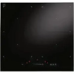 Amica KMI 13321 A, Schwarz, Integriert, 60 cm, Zonen-Induktionskochfeld, 4 Zone(n), 4