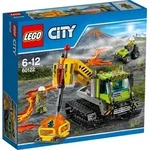 LEGO&reg; City Vulkan-Raupe 60122 - Bunt