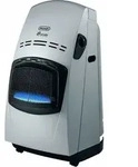 De'Longhi Gasheizer Blueflame VBF 4200W Gas Heizger&auml;t Gasofen grau