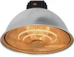 Infrarotheizer Party 1500 Watt - Silber