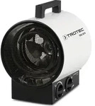 TROTEC Elektroheizer TDS 20 R mit 3 kW , Mehrstufen-Temperaturregelung mit bis zu