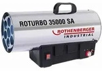 ROTHENBERGER Industrial Heizkanone ROTURBO 35000SA mit Piezo inkl. Schlauch & Regler