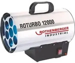 ROTHENBERGER Industrial Heizkanone ROTURBO 12000 mit Piezo inkl. Schlauch & Regler -