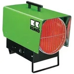 Gasheizer PGM 60 25-55 kW 1310 m3/h REMKO - Gr&uuml;n