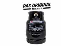 Premium 8 kg BBQ-GAS Flasche ungefüllt optimal für Gasgrills, Heizung und...