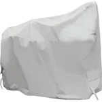 tepro Abdeckhaube Universal f&uuml;r Smoker klein, beige (66,4 x 114 x 109,2 cm) - Beige