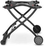 Weber 6557, Wagen, Schwarz, Weber Q 1000 / Q 2000, 2 Rad/R&auml;der, 533,4 mm, 716,3 mm